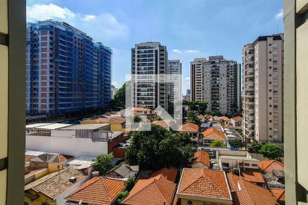 sala vista de apartamento para alugar com 3 quartos, 78m² em Vila Mariana, São Paulo