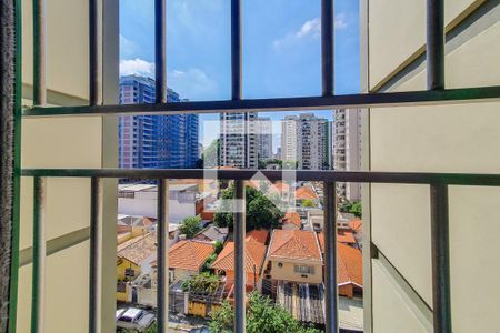 sala janela de apartamento para alugar com 3 quartos, 78m² em Vila Mariana, São Paulo