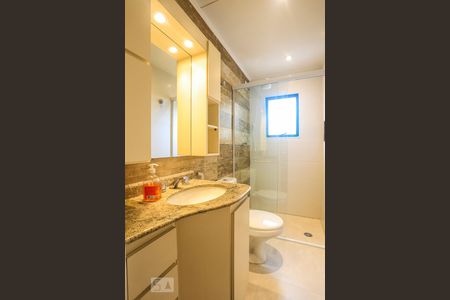 Banheiro Social de apartamento para alugar com 3 quartos, 78m² em Vila Mariana, São Paulo