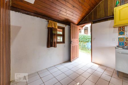 Sala e Cozinha de apartamento para alugar com 1 quarto, 28m² em Lagoa da Conceição, Florianópolis