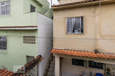 Vista da Sala de casa para alugar com 1 quarto, 40m² em Ramos, Rio de Janeiro