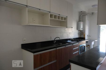 Cozinha de apartamento para alugar com 2 quartos, 67m² em Medeiros, Jundiaí