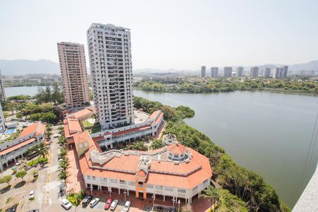 Vista Varanda de apartamento para alugar com 1 quarto, 70m² em Barra da Tijuca, Rio de Janeiro