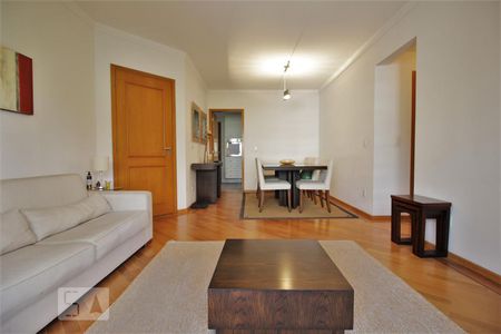 Sala de apartamento para alugar com 4 quartos, 98m² em Vila Andrade, São Paulo