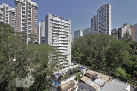Vista da varanda de apartamento para alugar com 4 quartos, 98m² em Vila Andrade, São Paulo