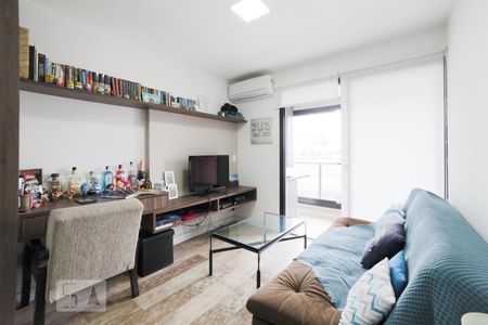 Apartamento para alugar com 42m², 1 quarto e 1 vagaSala