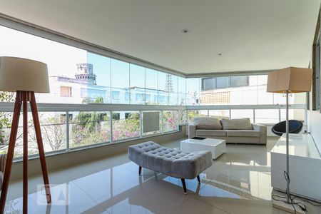 Varanda/Sala de apartamento à venda com 3 quartos, 103m² em Recreio dos Bandeirantes, Rio de Janeiro