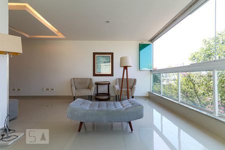 Varanda/Sala de apartamento para alugar com 3 quartos, 103m² em Recreio dos Bandeirantes, Rio de Janeiro