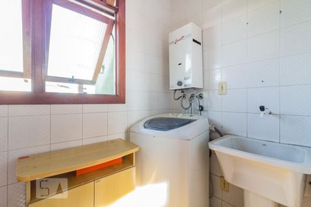 Detalhe da area de serviço de apartamento para alugar com 1 quarto, 97m² em Partenon, Porto Alegre