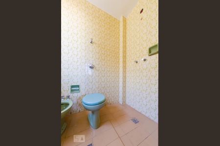 Banheiro da Suíte de apartamento à venda com 3 quartos, 110m² em Alto Barroca, Belo Horizonte