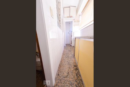 Área de Serviço de apartamento à venda com 3 quartos, 110m² em Alto Barroca, Belo Horizonte
