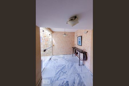 Hall de Entrada de apartamento à venda com 3 quartos, 110m² em Alto Barroca, Belo Horizonte