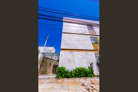 Fachada de apartamento à venda com 3 quartos, 110m² em Alto Barroca, Belo Horizonte