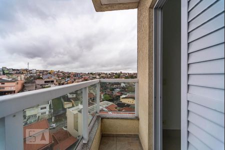 Apartamento para alugar com 58m², 2 quartos e 1 vagaSacada Quarto 2