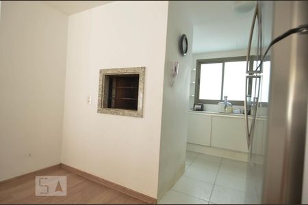 Detalhe da Sala  de apartamento para alugar com 3 quartos, 104m² em Cavalhada, Porto Alegre