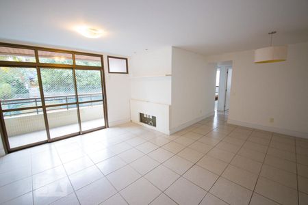 Sala de apartamento à venda com 3 quartos, 116m² em São Francisco, Niterói