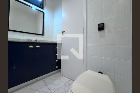 Banheiro Social de apartamento à venda com 3 quartos, 200m² em Recreio dos Bandeirantes, Rio de Janeiro
