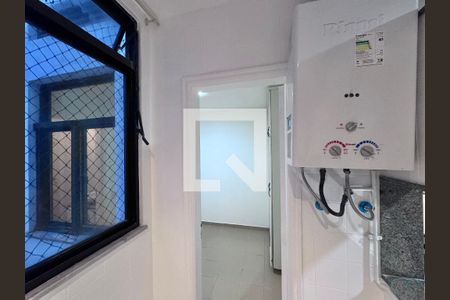 Área de Serviço de apartamento à venda com 3 quartos, 200m² em Recreio dos Bandeirantes, Rio de Janeiro