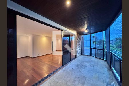 Varanda de apartamento à venda com 3 quartos, 200m² em Recreio dos Bandeirantes, Rio de Janeiro