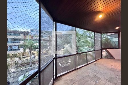 Varanda de apartamento à venda com 3 quartos, 200m² em Recreio dos Bandeirantes, Rio de Janeiro