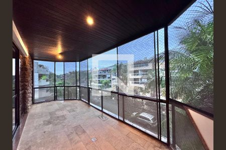Varanda de apartamento à venda com 3 quartos, 200m² em Recreio dos Bandeirantes, Rio de Janeiro