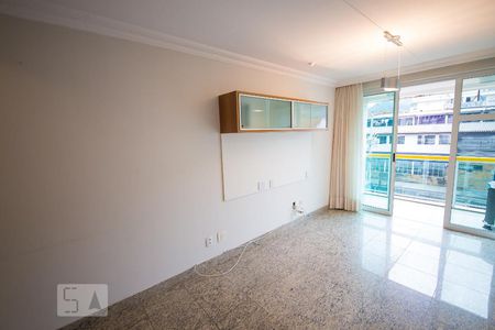 Sala de apartamento à venda com 1 quarto, 70m² em São Francisco, Niterói