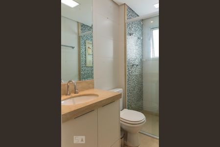 Apartamento à venda com 181m², 3 quartos e 4 vagasBanheiro da suíte 1