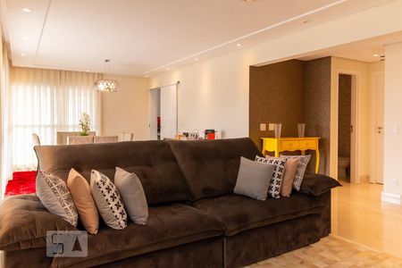 Sala de apartamento para alugar com 3 quartos, 181m² em Jardim Anália Franco, São Paulo