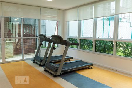 Apartamento à venda com 181m², 3 quartos e 4 vagasAcademia