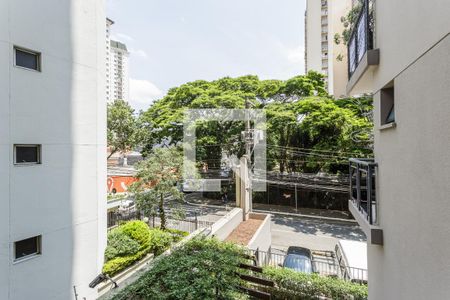 Varanda da Sala de apartamento para alugar com 1 quarto, 97m² em Vila Olímpia, São Paulo