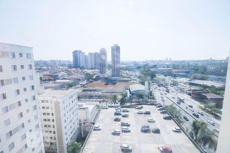 Vista da Sala de apartamento para alugar com 2 quartos, 56m² em Vila Homero Thon, Santo André
