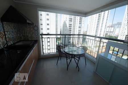 Varanda gourmet de kitnet/studio para alugar com 1 quarto, 38m² em Jardim Flor da Montanha, Guarulhos