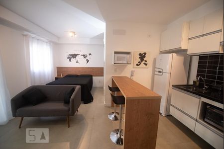 Kitinet de kitnet/studio para alugar com 1 quarto, 38m² em Jardim Flor da Montanha, Guarulhos