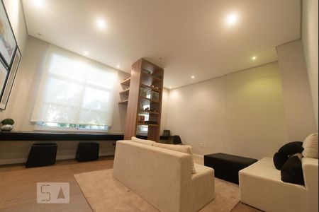 Studio para alugar com 38m², 1 quarto e 1 vaga Studio para alugar com 38m², 1 quarto e 1 vagaSala de Leitura