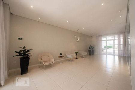 Studio para alugar com 38m², 1 quarto e 1 vaga Studio para alugar com 38m², 1 quarto e 1 vagaHall de Entrada