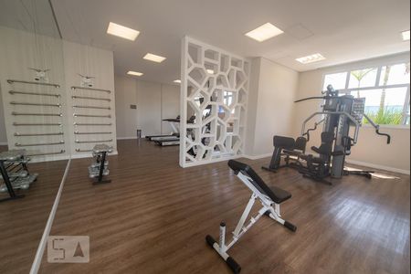 Studio para alugar com 38m², 1 quarto e 1 vaga Studio para alugar com 38m², 1 quarto e 1 vagaÁrea comum - Academia