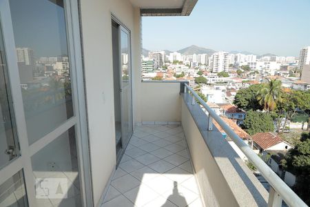Varanda Quartos de apartamento para alugar com 2 quartos, 68m² em Cachambi, Rio de Janeiro