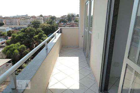 Varanda Quartos de apartamento para alugar com 2 quartos, 68m² em Cachambi, Rio de Janeiro