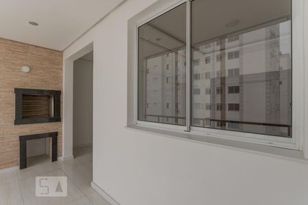 Apartamento à venda com 77m², 3 quartos e 1 vagaVaranda