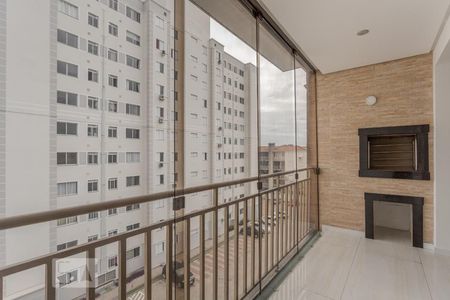 Apartamento à venda com 77m², 3 quartos e 1 vagaVaranda