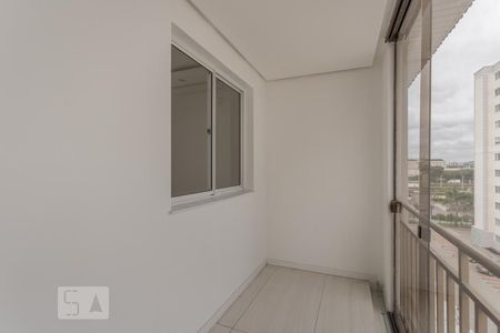 Apartamento à venda com 77m², 3 quartos e 1 vagaVaranda