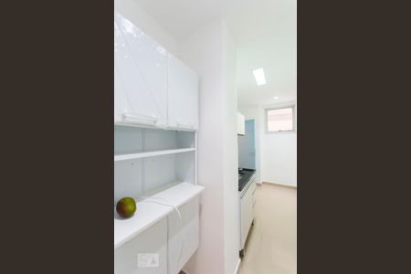 Cozinha de apartamento para alugar com 1 quarto, 35m² em Indianópolis, São Paulo