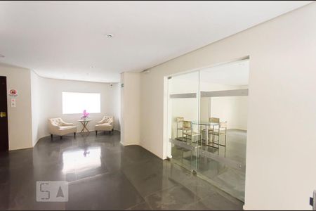Hall social de apartamento para alugar com 1 quarto, 35m² em Indianópolis, São Paulo