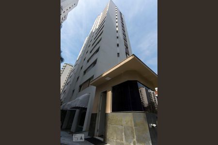 Fachada de apartamento para alugar com 1 quarto, 35m² em Indianópolis, São Paulo