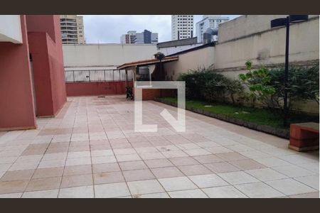 Área comum - Churrasqueira de apartamento para alugar com 2 quartos, 50m² em Chácara Santo Antônio (zona Sul), São Paulo
