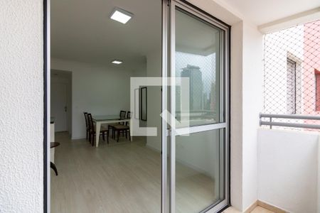 Varanda de apartamento para alugar com 2 quartos, 50m² em Chácara Santo Antônio (zona Sul), São Paulo