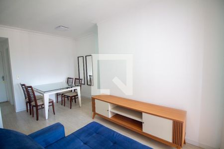 Sala de apartamento à venda com 2 quartos, 50m² em Chácara Santo Antônio (zona Sul), São Paulo