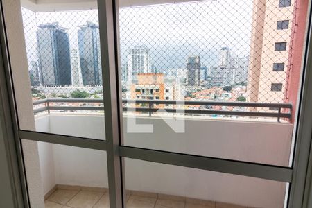 Varanda de apartamento para alugar com 2 quartos, 50m² em Chácara Santo Antônio (zona Sul), São Paulo