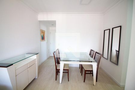 Sala de Jantar de apartamento à venda com 2 quartos, 50m² em Chácara Santo Antônio (zona Sul), São Paulo