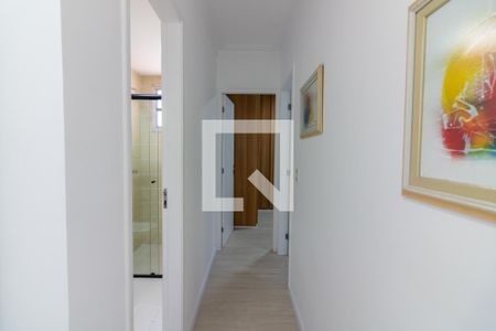 Corredor  de apartamento para alugar com 2 quartos, 50m² em Chácara Santo Antônio (zona Sul), São Paulo